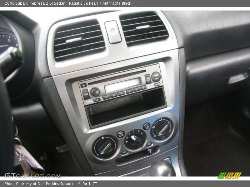 Regal Blue Pearl / Anthracite Black 2006 Subaru Impreza 2.5i Sedan