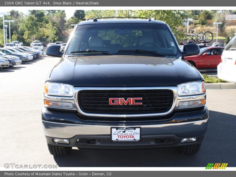 Onyx Black / Neutral/Shale 2004 GMC Yukon SLT 4x4