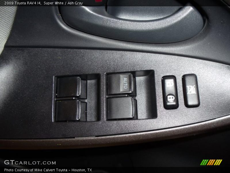Super White / Ash Gray 2009 Toyota RAV4 I4