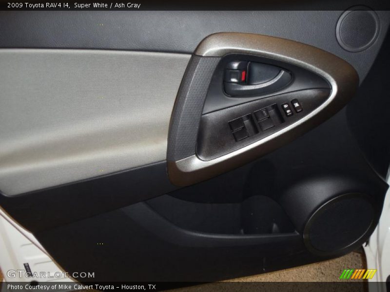 Super White / Ash Gray 2009 Toyota RAV4 I4