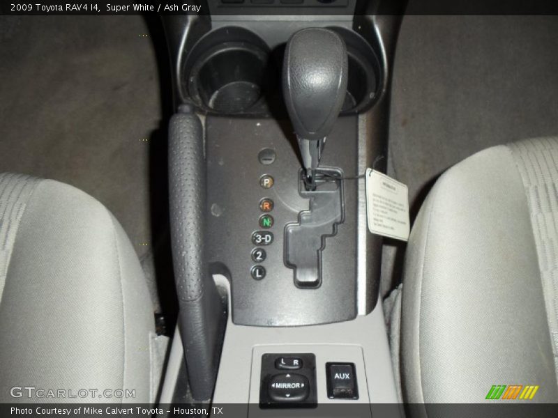 Super White / Ash Gray 2009 Toyota RAV4 I4