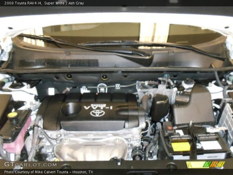 Super White / Ash Gray 2009 Toyota RAV4 I4