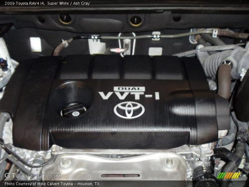 Super White / Ash Gray 2009 Toyota RAV4 I4