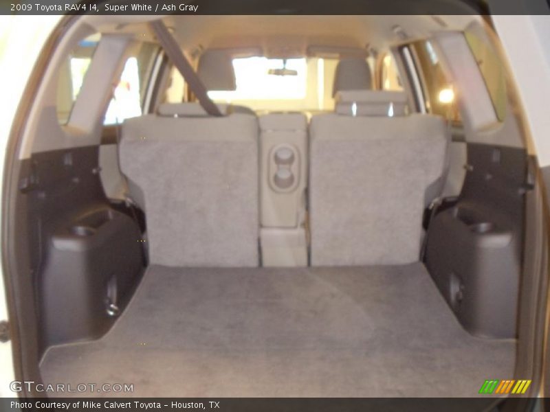 Super White / Ash Gray 2009 Toyota RAV4 I4