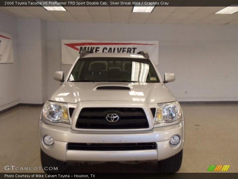 Silver Streak Mica / Graphite Gray 2006 Toyota Tacoma V6 PreRunner TRD Sport Double Cab