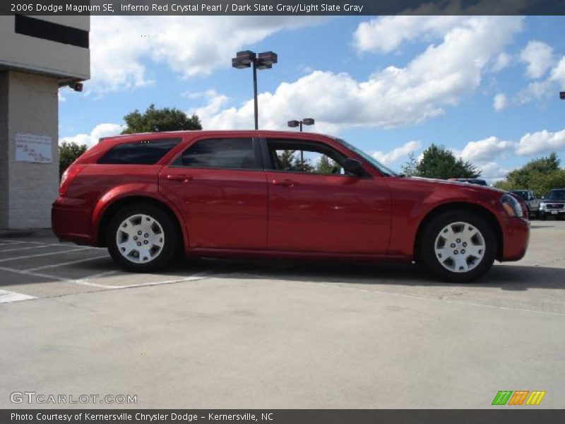 Inferno Red Crystal Pearl / Dark Slate Gray/Light Slate Gray 2006 Dodge Magnum SE