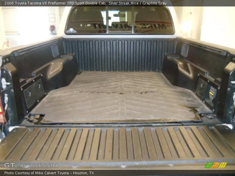 Silver Streak Mica / Graphite Gray 2006 Toyota Tacoma V6 PreRunner TRD Sport Double Cab