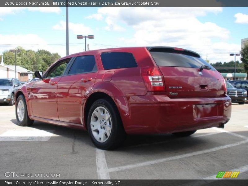 Inferno Red Crystal Pearl / Dark Slate Gray/Light Slate Gray 2006 Dodge Magnum SE