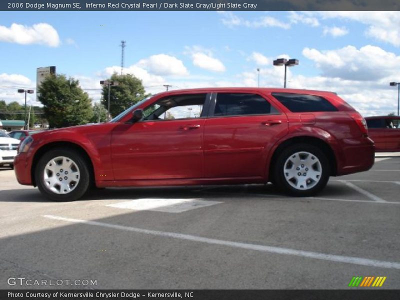 Inferno Red Crystal Pearl / Dark Slate Gray/Light Slate Gray 2006 Dodge Magnum SE