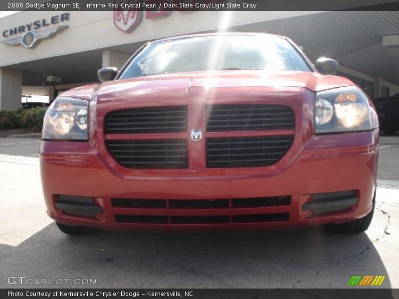 Inferno Red Crystal Pearl / Dark Slate Gray/Light Slate Gray 2006 Dodge Magnum SE