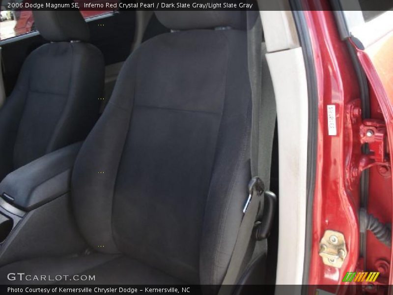Inferno Red Crystal Pearl / Dark Slate Gray/Light Slate Gray 2006 Dodge Magnum SE