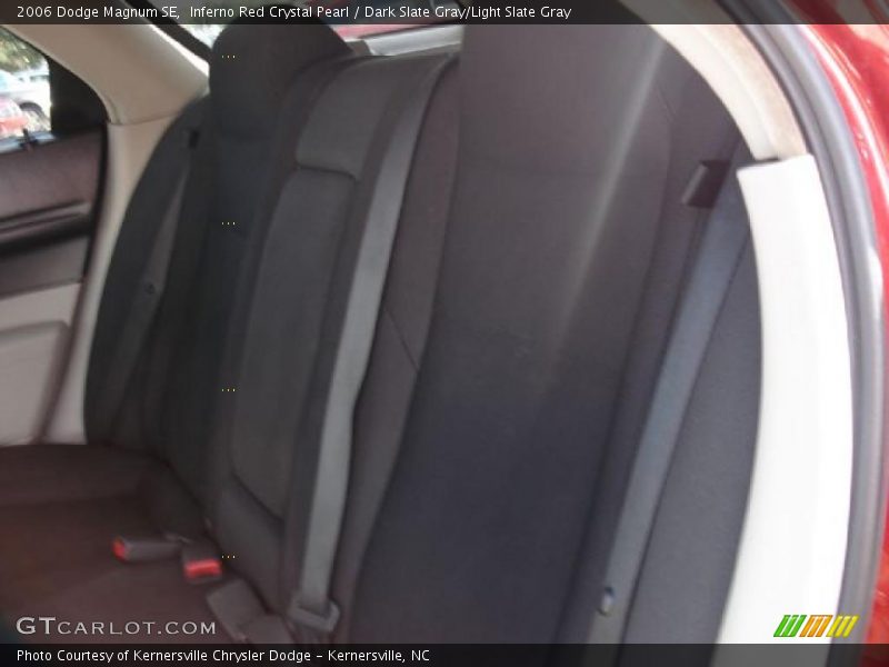 Inferno Red Crystal Pearl / Dark Slate Gray/Light Slate Gray 2006 Dodge Magnum SE