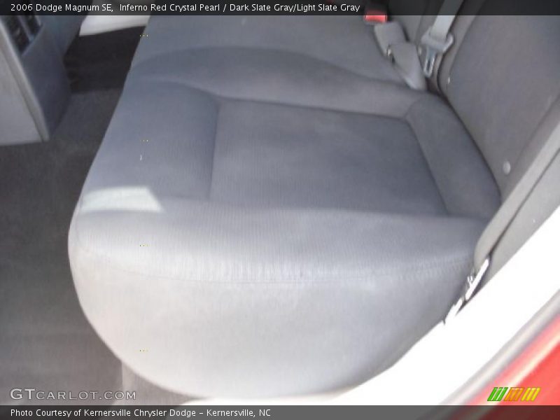 Inferno Red Crystal Pearl / Dark Slate Gray/Light Slate Gray 2006 Dodge Magnum SE