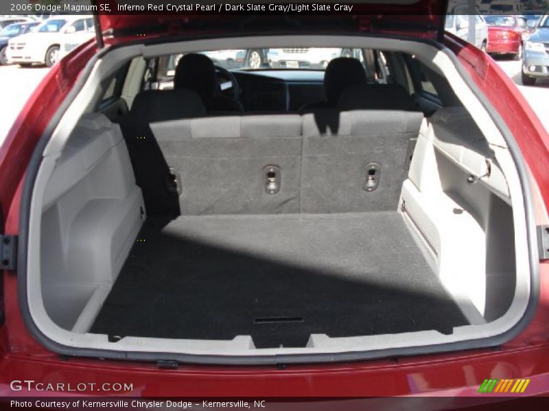 Inferno Red Crystal Pearl / Dark Slate Gray/Light Slate Gray 2006 Dodge Magnum SE
