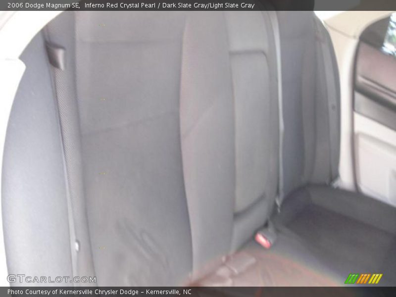 Inferno Red Crystal Pearl / Dark Slate Gray/Light Slate Gray 2006 Dodge Magnum SE