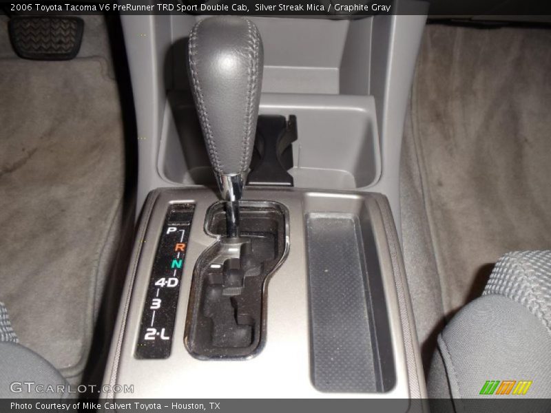 Silver Streak Mica / Graphite Gray 2006 Toyota Tacoma V6 PreRunner TRD Sport Double Cab