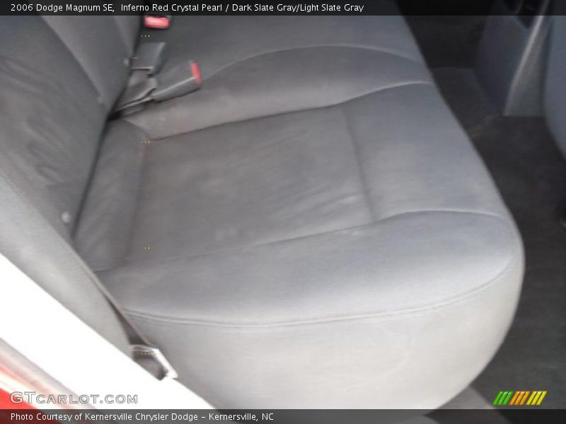 Inferno Red Crystal Pearl / Dark Slate Gray/Light Slate Gray 2006 Dodge Magnum SE