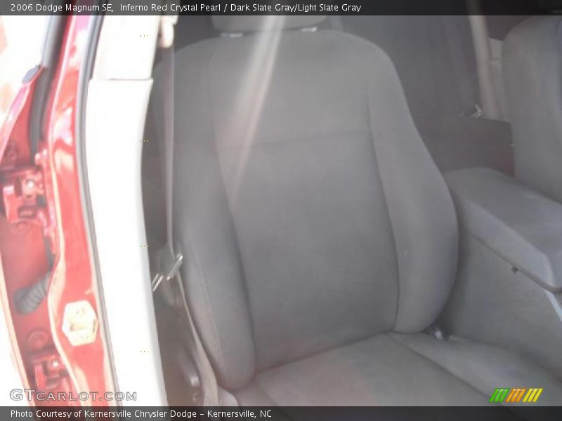 Inferno Red Crystal Pearl / Dark Slate Gray/Light Slate Gray 2006 Dodge Magnum SE