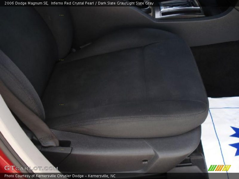 Inferno Red Crystal Pearl / Dark Slate Gray/Light Slate Gray 2006 Dodge Magnum SE