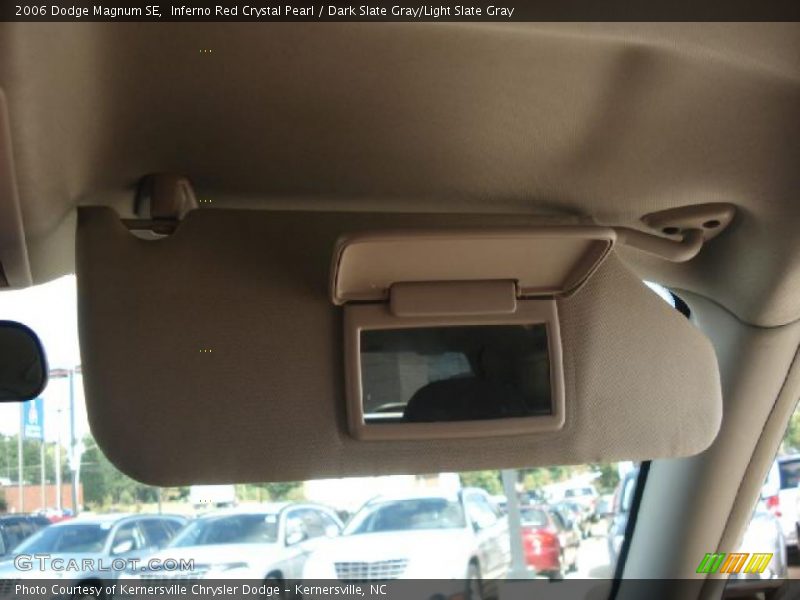 Inferno Red Crystal Pearl / Dark Slate Gray/Light Slate Gray 2006 Dodge Magnum SE
