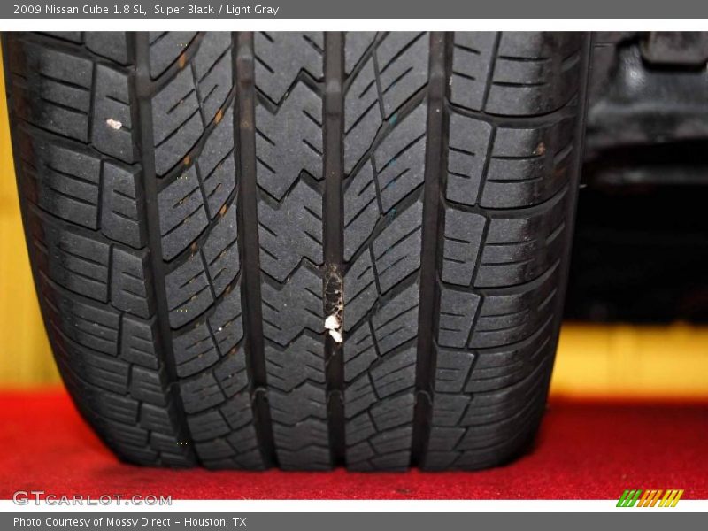 Super Black / Light Gray 2009 Nissan Cube 1.8 SL