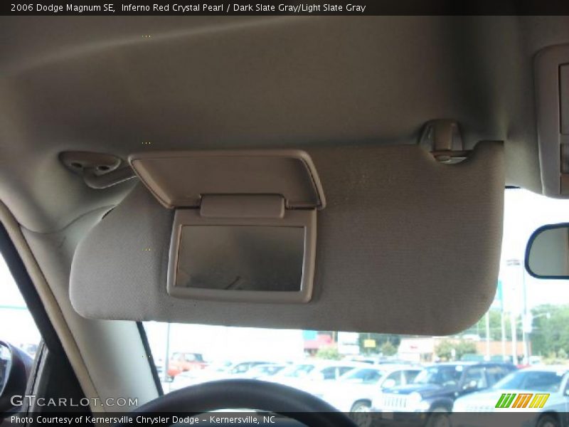 Inferno Red Crystal Pearl / Dark Slate Gray/Light Slate Gray 2006 Dodge Magnum SE