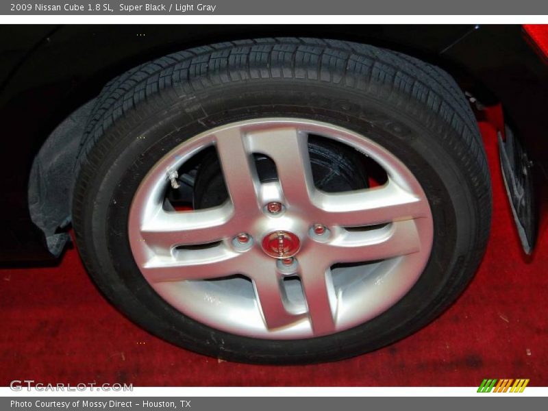 Super Black / Light Gray 2009 Nissan Cube 1.8 SL