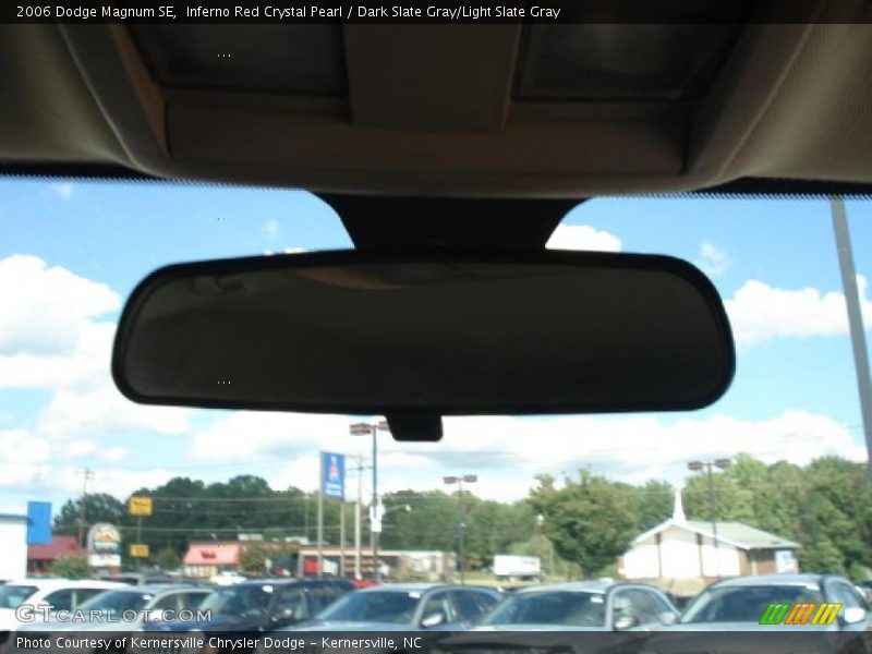 Inferno Red Crystal Pearl / Dark Slate Gray/Light Slate Gray 2006 Dodge Magnum SE