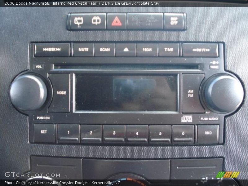 Inferno Red Crystal Pearl / Dark Slate Gray/Light Slate Gray 2006 Dodge Magnum SE