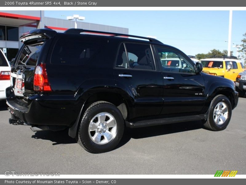 Black / Stone Gray 2006 Toyota 4Runner SR5 4x4