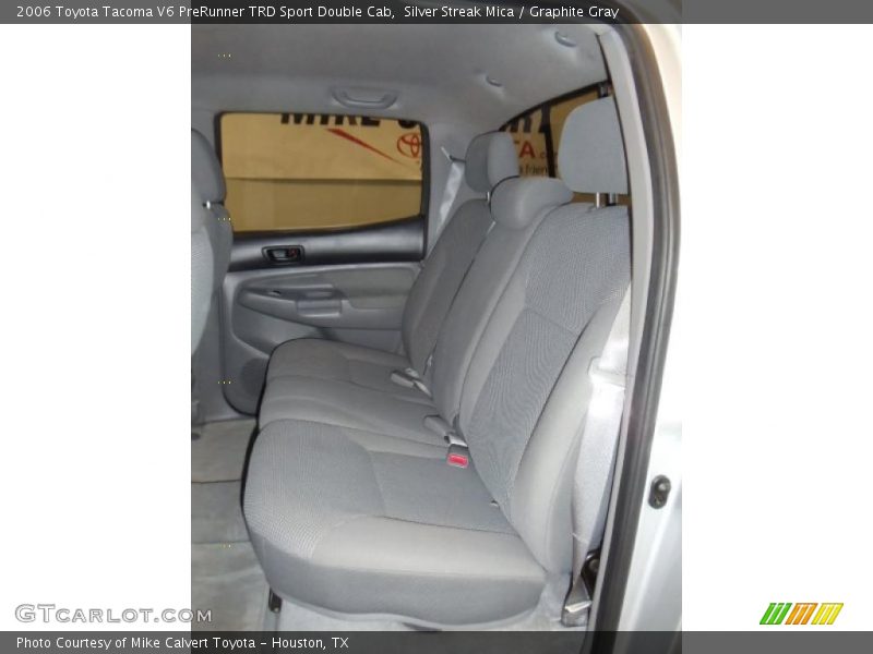 Silver Streak Mica / Graphite Gray 2006 Toyota Tacoma V6 PreRunner TRD Sport Double Cab