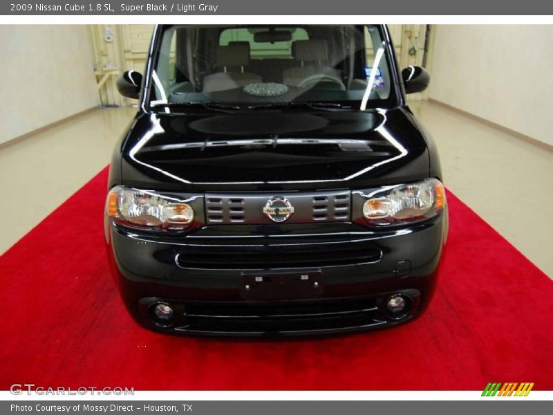 Super Black / Light Gray 2009 Nissan Cube 1.8 SL