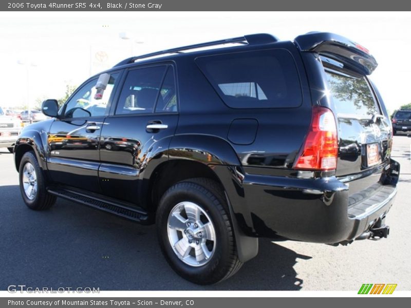 Black / Stone Gray 2006 Toyota 4Runner SR5 4x4