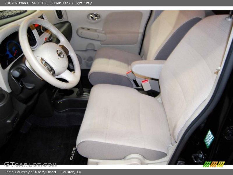 Super Black / Light Gray 2009 Nissan Cube 1.8 SL