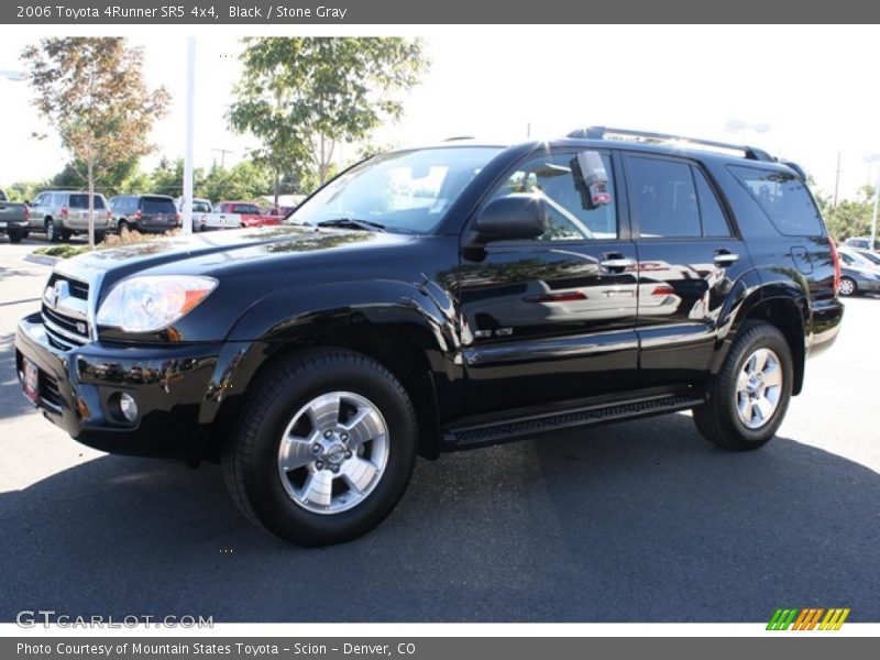 Black / Stone Gray 2006 Toyota 4Runner SR5 4x4