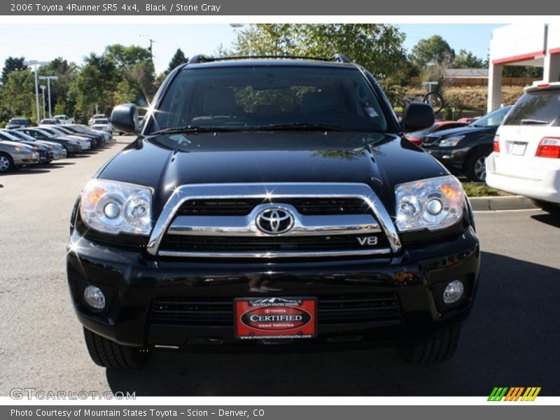 Black / Stone Gray 2006 Toyota 4Runner SR5 4x4