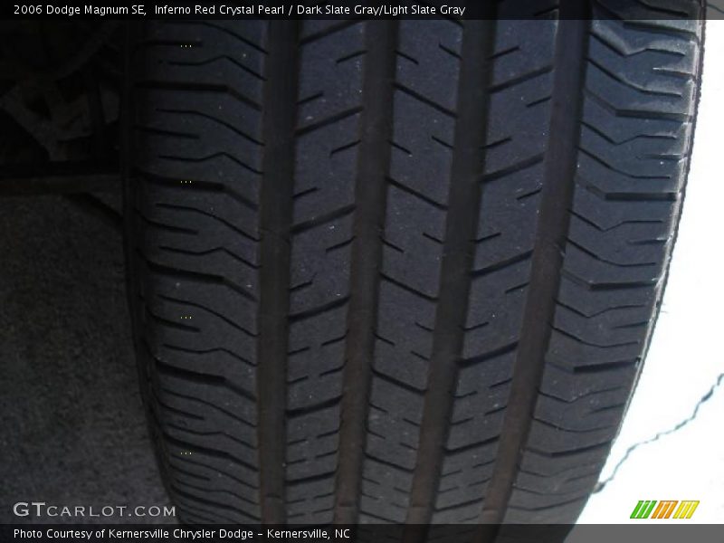 Inferno Red Crystal Pearl / Dark Slate Gray/Light Slate Gray 2006 Dodge Magnum SE