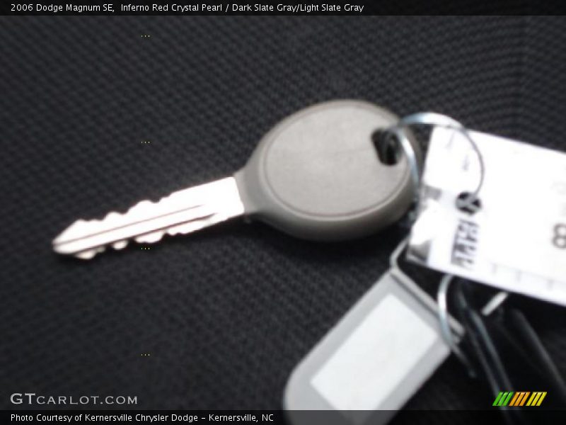 Inferno Red Crystal Pearl / Dark Slate Gray/Light Slate Gray 2006 Dodge Magnum SE