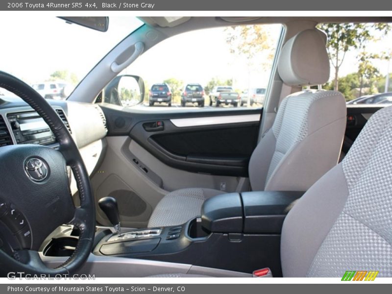 Black / Stone Gray 2006 Toyota 4Runner SR5 4x4