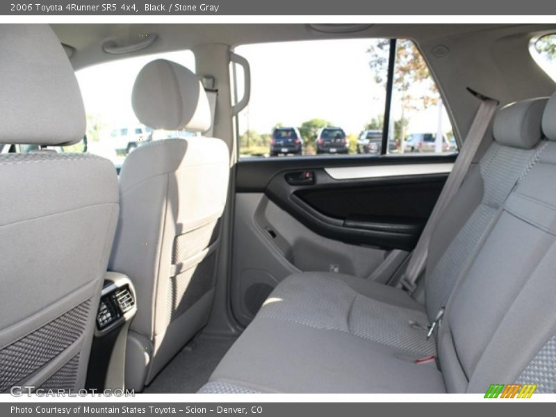 Black / Stone Gray 2006 Toyota 4Runner SR5 4x4