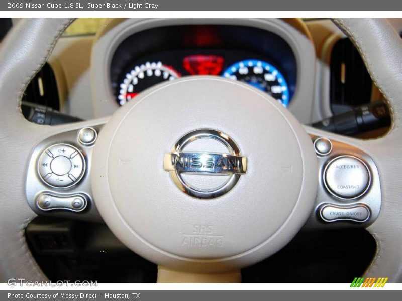 Super Black / Light Gray 2009 Nissan Cube 1.8 SL