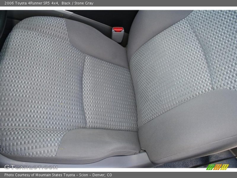 Black / Stone Gray 2006 Toyota 4Runner SR5 4x4