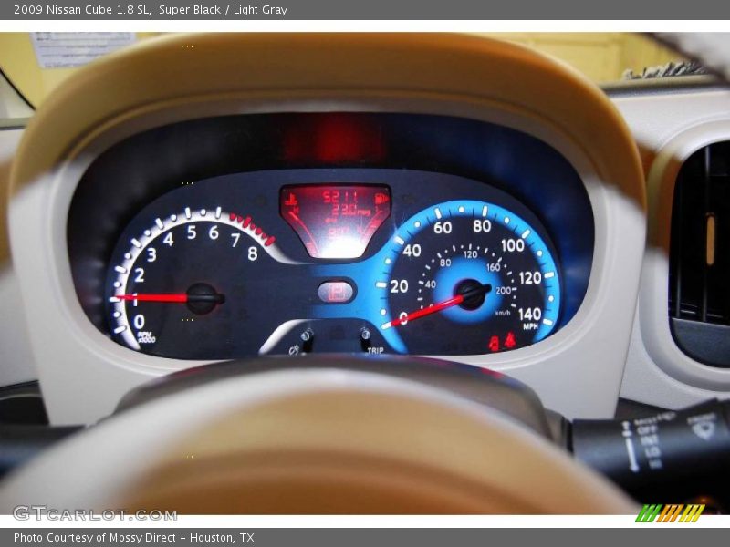 Super Black / Light Gray 2009 Nissan Cube 1.8 SL