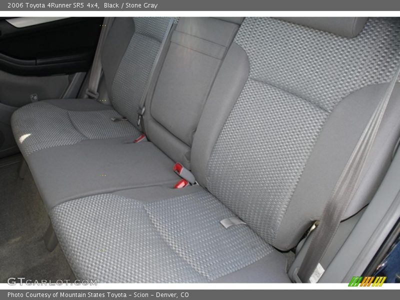 Black / Stone Gray 2006 Toyota 4Runner SR5 4x4