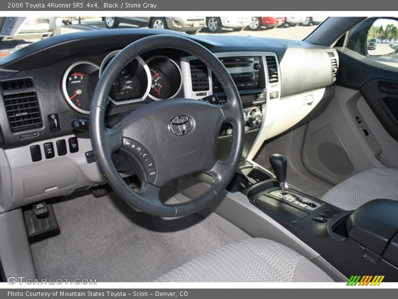 Black / Stone Gray 2006 Toyota 4Runner SR5 4x4