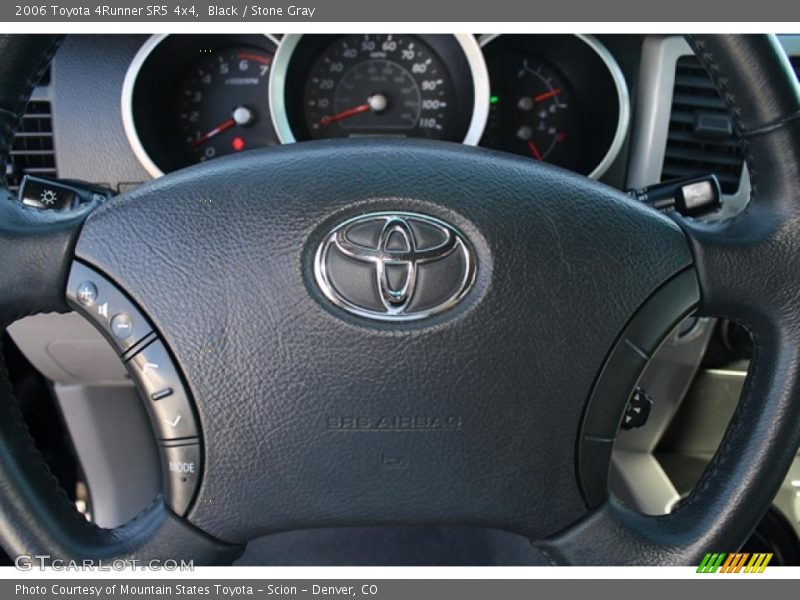 Black / Stone Gray 2006 Toyota 4Runner SR5 4x4
