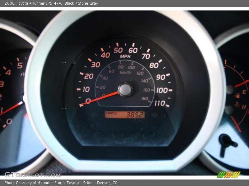 Black / Stone Gray 2006 Toyota 4Runner SR5 4x4