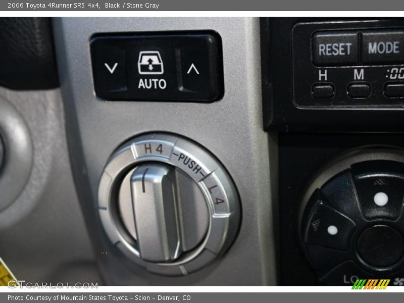 Black / Stone Gray 2006 Toyota 4Runner SR5 4x4