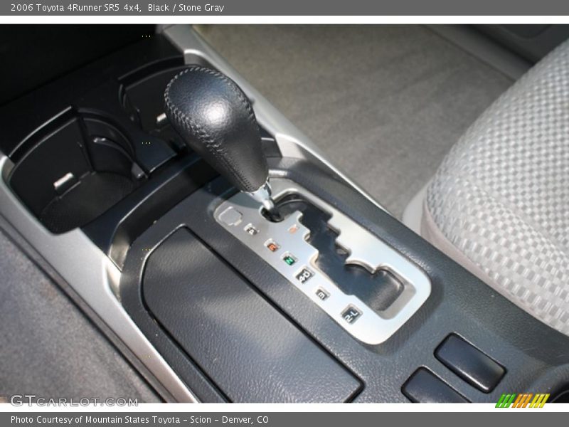 Black / Stone Gray 2006 Toyota 4Runner SR5 4x4