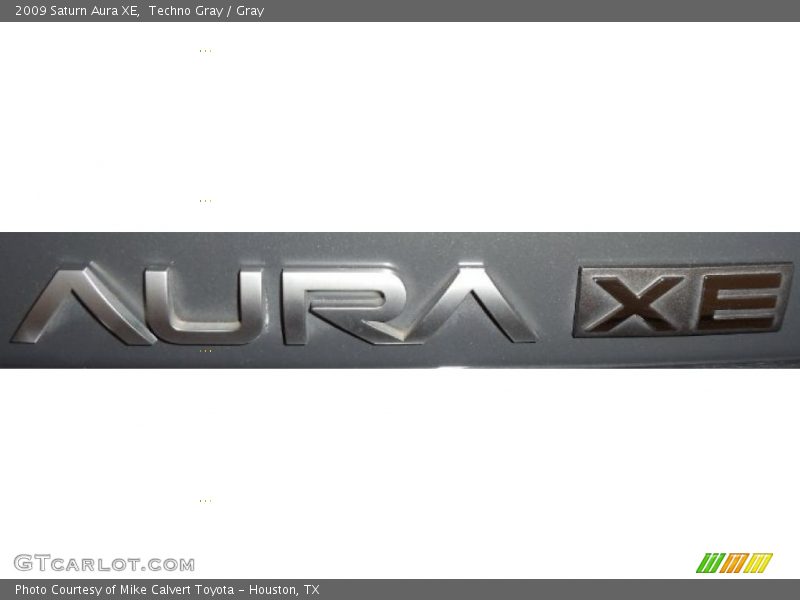 Techno Gray / Gray 2009 Saturn Aura XE